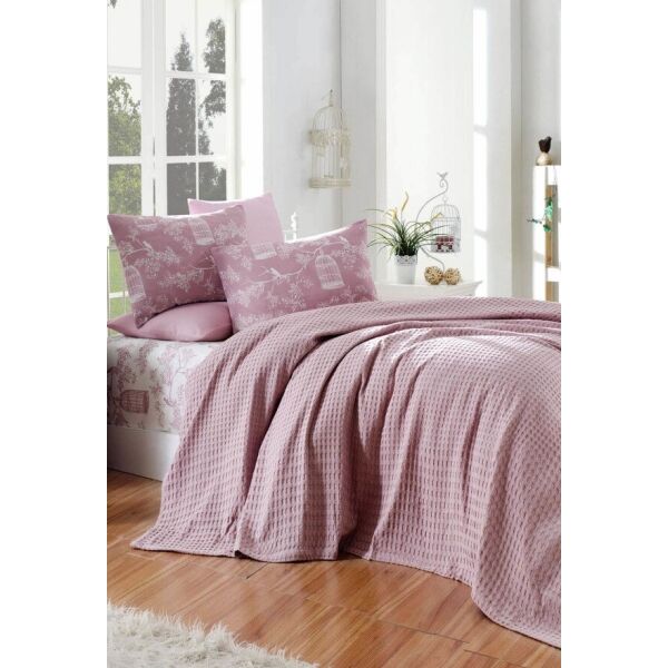 

Комплект постельного белья Eponj Home Paint Pike - Cage lila евро (svt-2000022282567)
