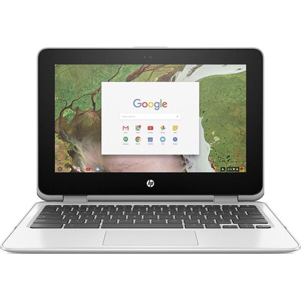 

HP Chromebook 11 x360 4/32GB, N3350 (11-ae091wm) White Seller "Refurbished"