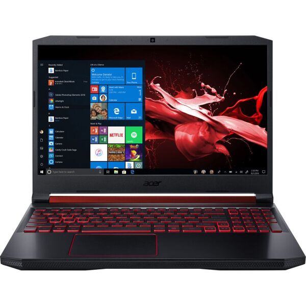 

ACER Nitro 5 AN515 15,6" 8/256 ГБ, i5-9300H, GTX 1650 4 ГБ (AN515-54-5812) Black «Refurbished»