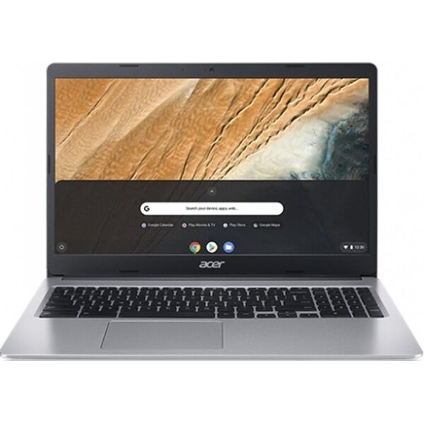 

ACER Chromebook 315 15,6" 4/32 ГБ, N4000 (CB315-3H-C2C3) Silver «Refurbished»
