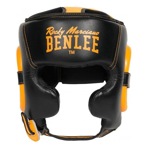 

Шлем для бокса Benlee BROCKTON S/M /черно-желтый(199931 (blk/yellow) S/M)