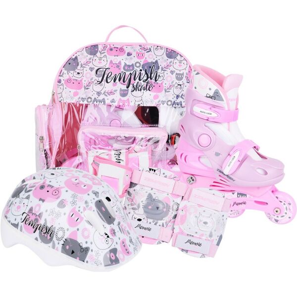 

Роликовые коньки Tempish KITTY BABY SKATE (компл) / 30-33 (1000000008 / 30-33)