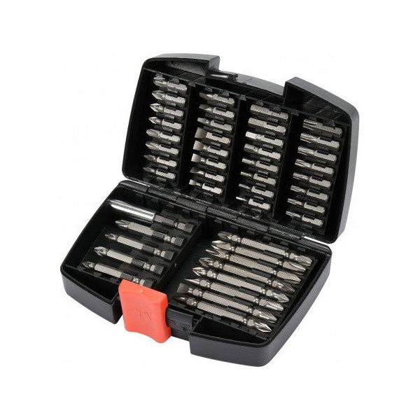 

Набор бит YATO 45 ПР. Биты YATO TORX, HEX, PZ2, PH2, SQ, PZ3, PH1, PH3, PZ1, PZ0, PH0, SL4, SL6, SL7, SL5, SL3 YT-04620