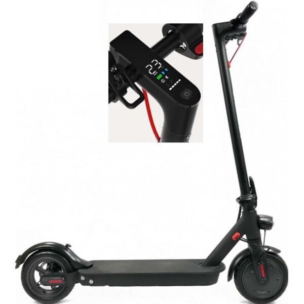 

Электросамокат c приложением Crosser E9 Premium (7,5Ah/500W) Черный