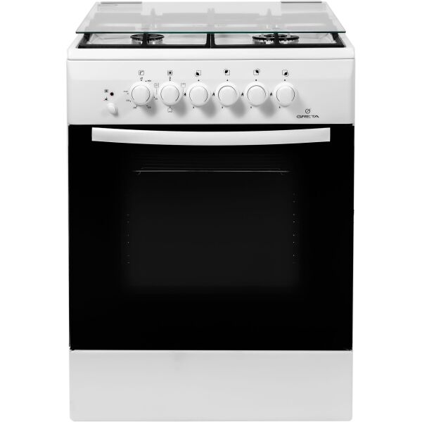 

Плита комбинированная Greta 600-ГЕ-09А WC / GE 6702 CG 38 (W)