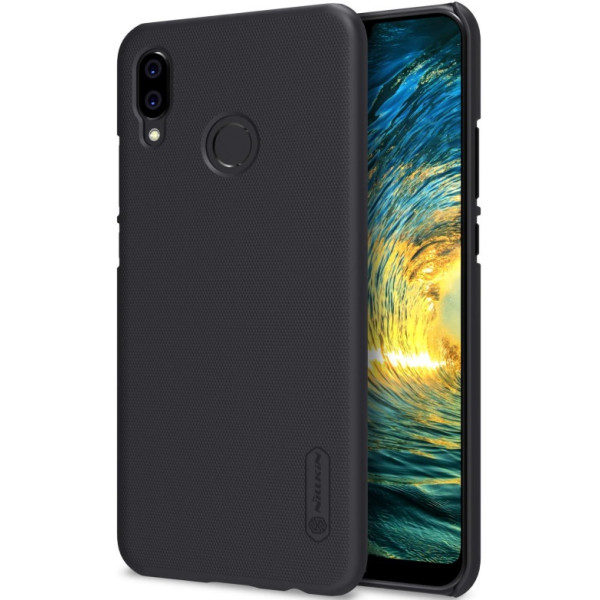 

Чехол Nillkin Frosted Shield PC Black для Huawei P20 Lite