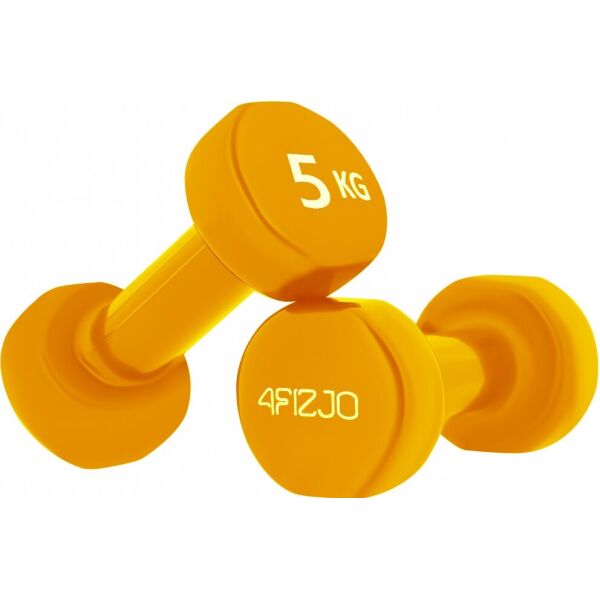 

Гантели виниловые 4FIZJO 2 x 5 кг 4FJ0210