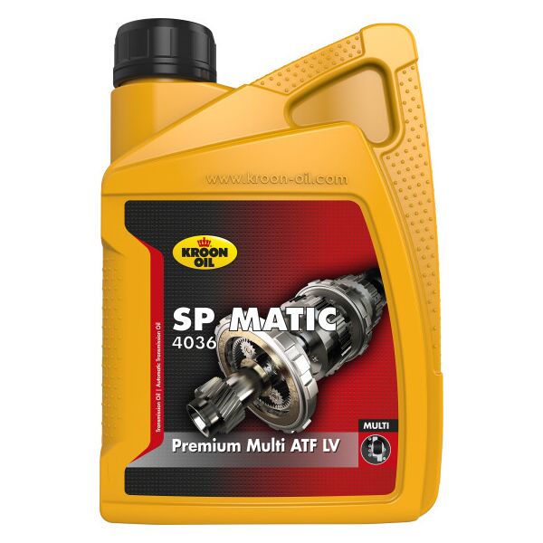

Масло трансмиссионное KROON OIL SP Matic 4036 1л 32224