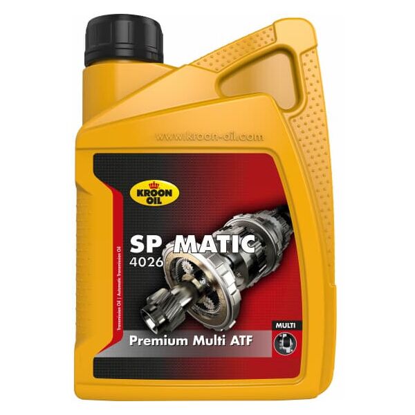 

Масло трансмиссионное KROON OIL SP MATIC 4026 1л 32219