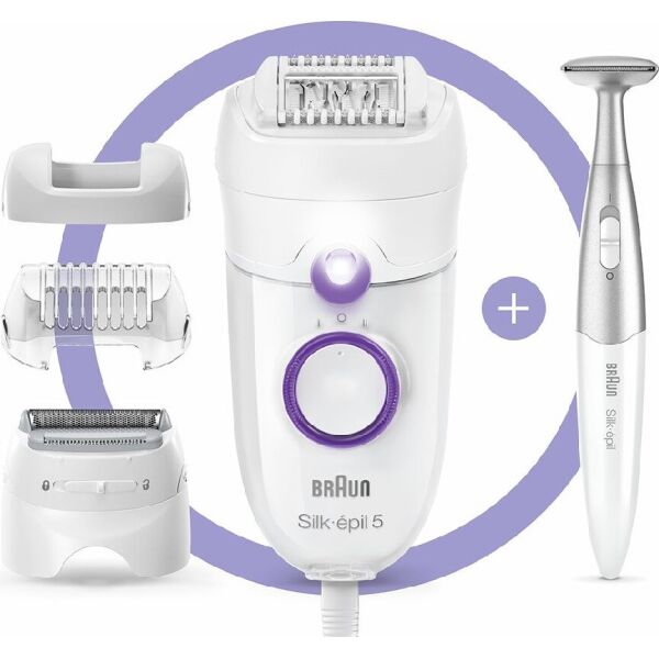 

Эпилятор Braun Silk_epil 5 SE 5-825P