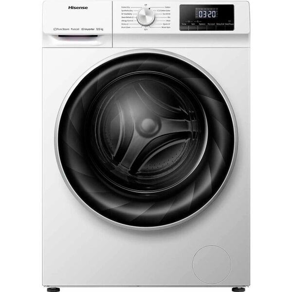 

Стирально-сушильная машина Hisense WDQY901418VJM
