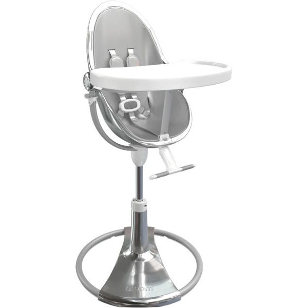 

Стульчик для кормления Bloom Fresco Silver + набор вкладышей Bloom Fresco lunar silver (E10535-S-11-AKS-E10516-LSL-11-AKS)