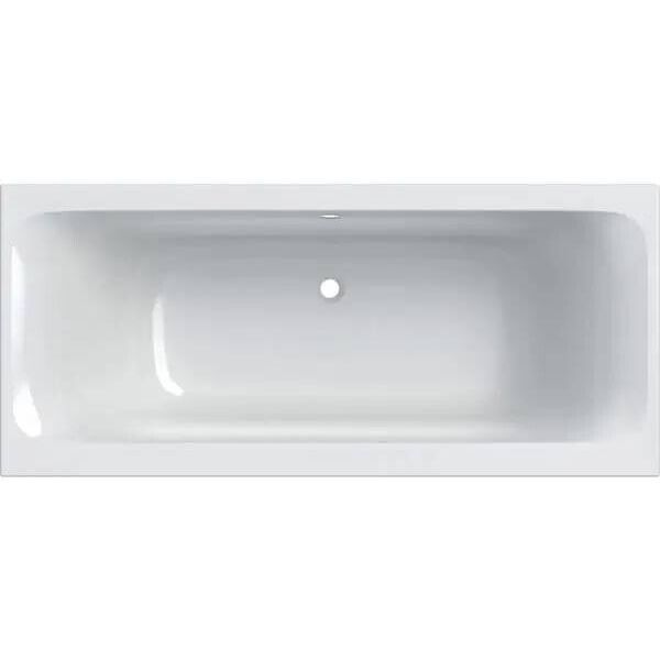 

Ванна акриловая Geberit Tawa 180x80 554.124.01.1 + ножки, Белый