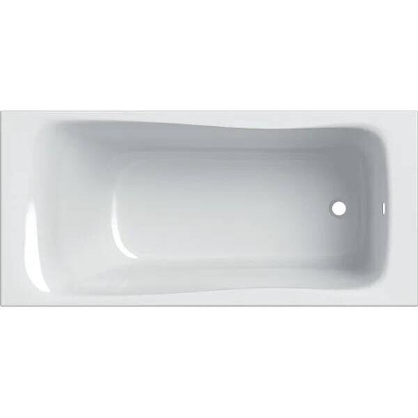 

Ванна акриловая Geberit Selnova 160x75 554.283.01.1 + ножки, Белый