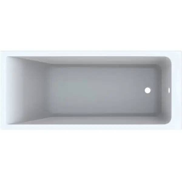 

Ванна акриловая Geberit Selnova Square 160x70 554.382.01.1 + ножки, Белый