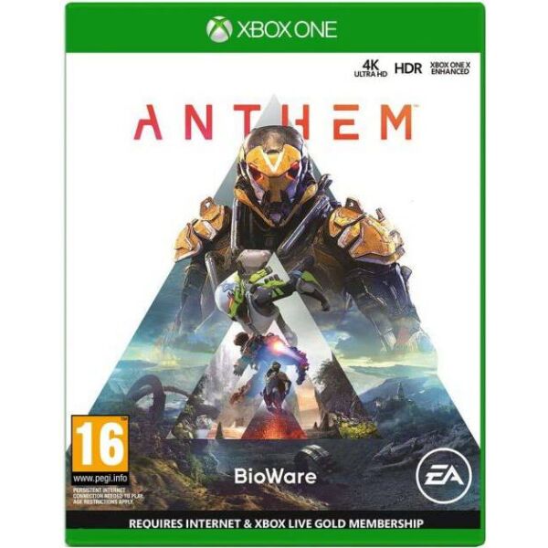 

Anthem Xbox One Русская Версия