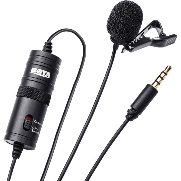 

Микрофон Boya BY-M1 Mini-Jack (3.5 мм), Jack (6.35 мм)