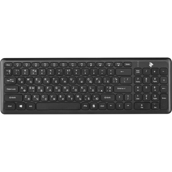 

Клавиатура 2E KS230 Slim WL Black (2E-KS230WB)