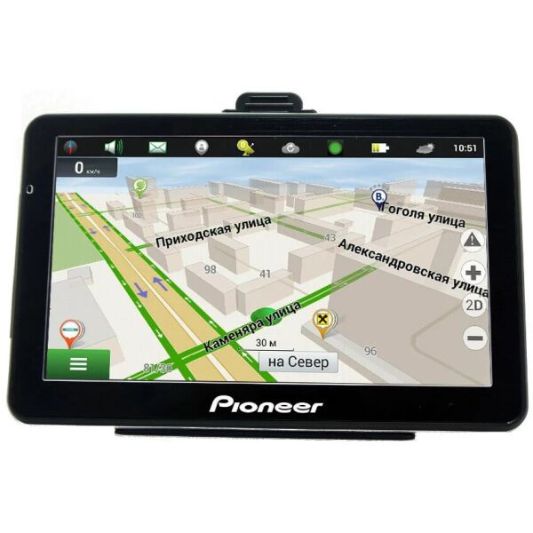 

GPS навигатор Pioneer A75 Android (карта Украины)