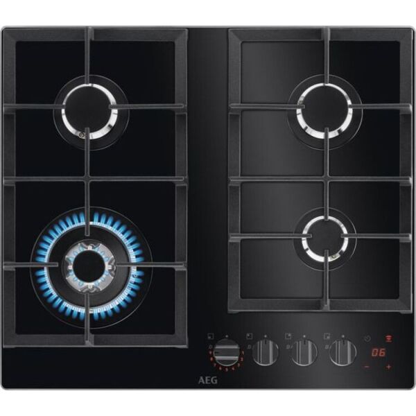 

Встраиваемая газовая поверхность Aeg HKB64450NB