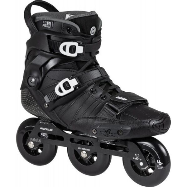 

Роликовые коньки PWR 20 908277 HC Evo Trinity black 42,0(4040333519783 )
