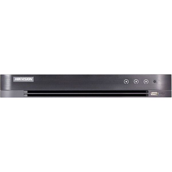 

Видеорегистратор Hikvision 4-канальный ACUSENSE Turbo HD iDS-7204HUHI-M1/S
