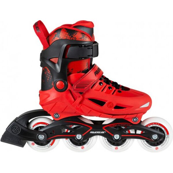

Роликовые коньки PWR 20 940640 Universe red, 4 Wheeler 29-32(4040333509951 )
