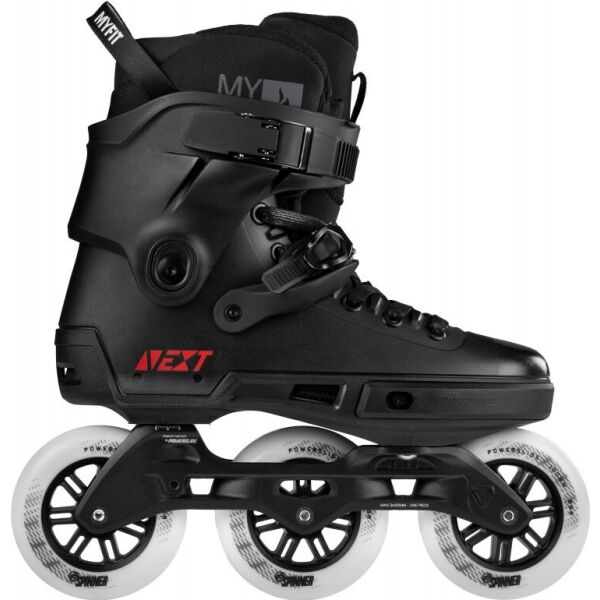 

Роликовые коньки PWR 21 908364 Next Core black 100 38,0-39,0(4040333541296 )