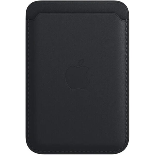 

Чехол Apple MagSafe Leather Wallet Midnight для iPhone (MM0Y3ZE/A)