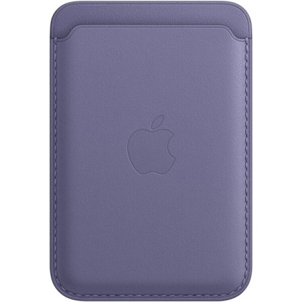

Чехол Apple MagSafe Leather Wallet Wisteria для iPhone (MM0W3ZE/A)