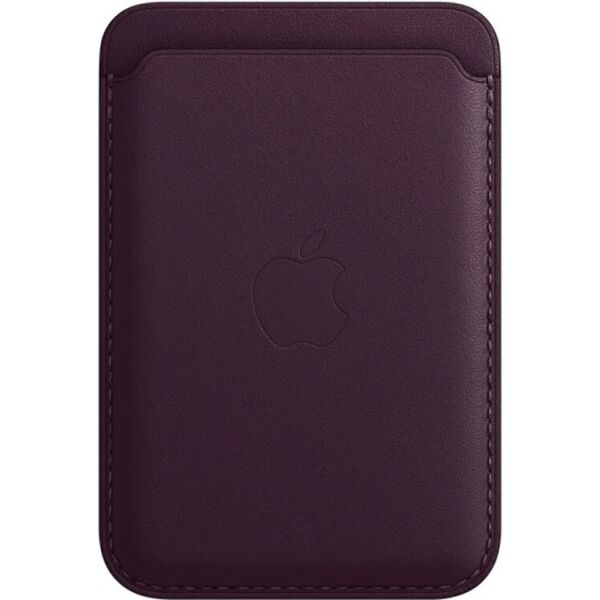 

Чехол Apple MagSafe Leather Wallet Dark Cherry для iPhone (MM0T3ZE/A)