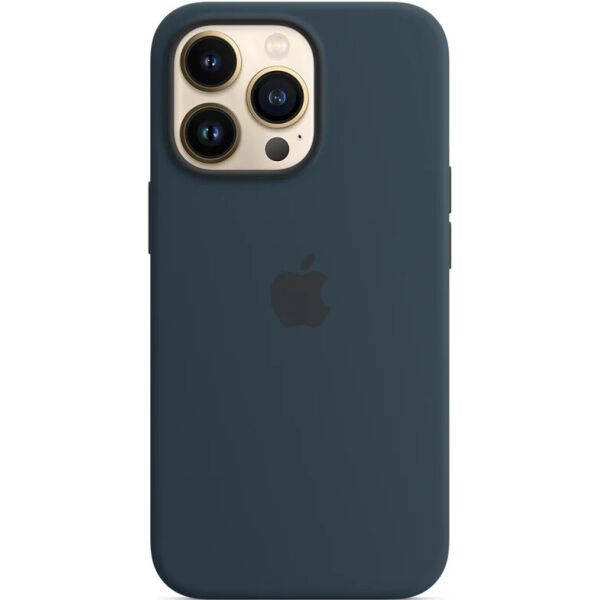 

Чехол Apple Silicone Case Abyss Blue для iPhone 13 Pro (MM2J3ZE/A)