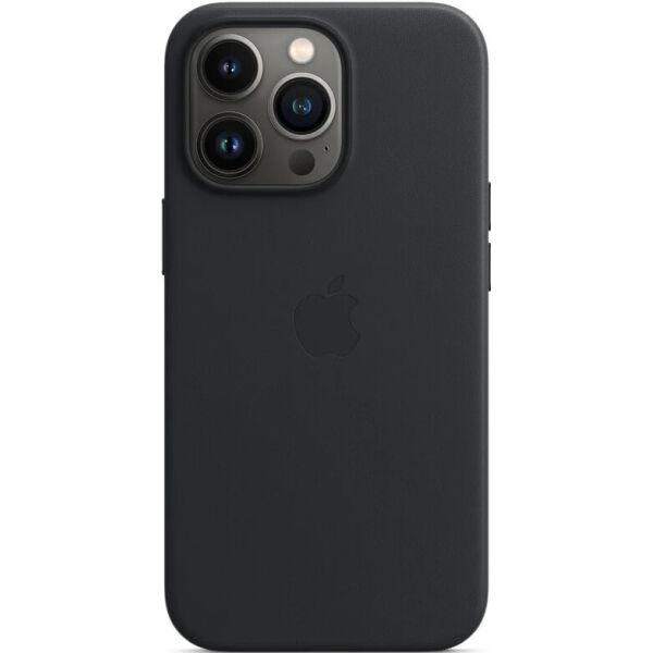 

Чехол Apple Leather Case Midnight для iPhone 13 Pro (MM1H3ZE/A)