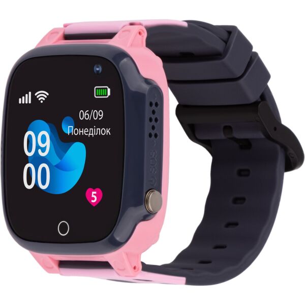 

Смарт-часы для детей AmiGo GO008 MILKY GPS WIFI Pink