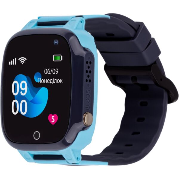 

Смарт-часы для детей AmiGo GO008 MILKY GPS WIFI Blue