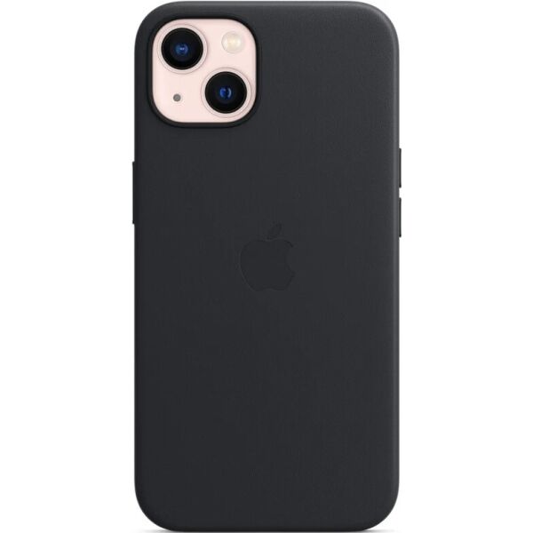 

Чехол Apple Leather Case Midnight для iPhone 13 (MM183ZE/A)