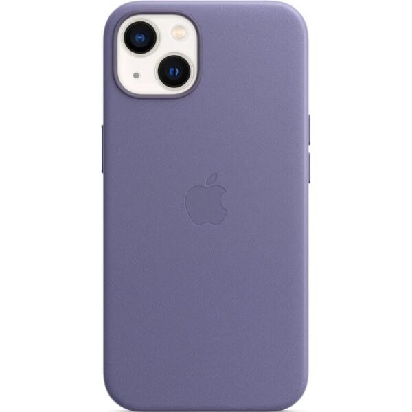 

Чехол Apple Leather Case Wisteria для iPhone 13 (MM163ZE/A)