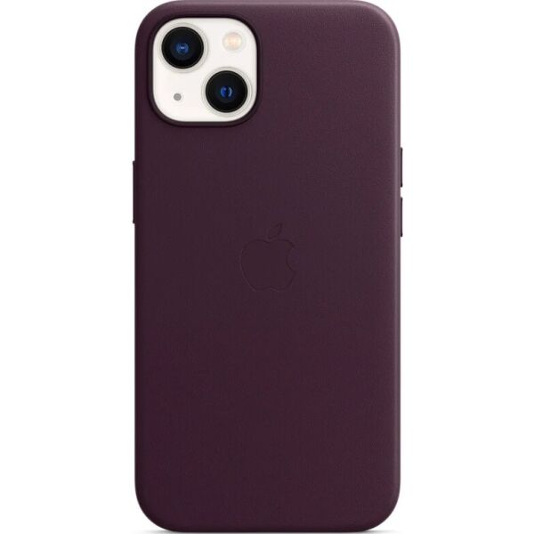 

Чехол Apple Leather Case Dark Cherry для iPhone 13 (MM143ZE/A)