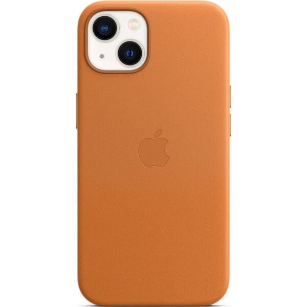 

Чехол Apple Leather Case Golden Brown для iPhone 13 (MM103ZE/A)