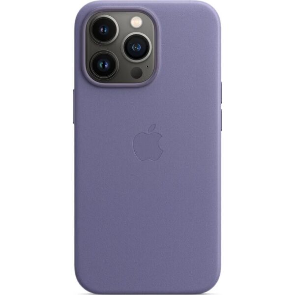 

Чехол Apple Leather Case Wisteria для iPhone 13 Pro (MM1F3ZE/A)
