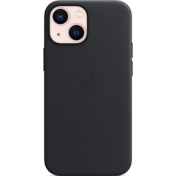 

Чехол Apple Leather Case Midnight для iPhone 13 mini (MM0M3ZE/A)