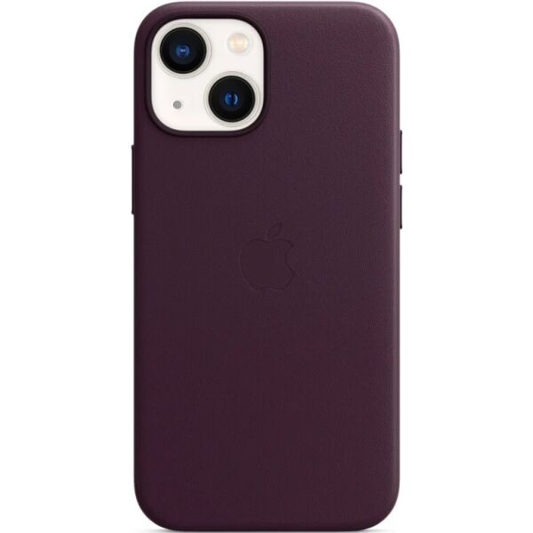 

Чехол Apple Leather Case Dark Cherry для iPhone 13 mini (MM0G3ZE/A)