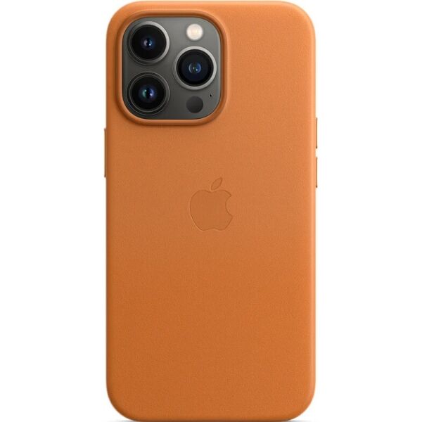 

Чехол Apple Leather Case Golden Brown для iPhone 13 Pro (MM193ZE/A)