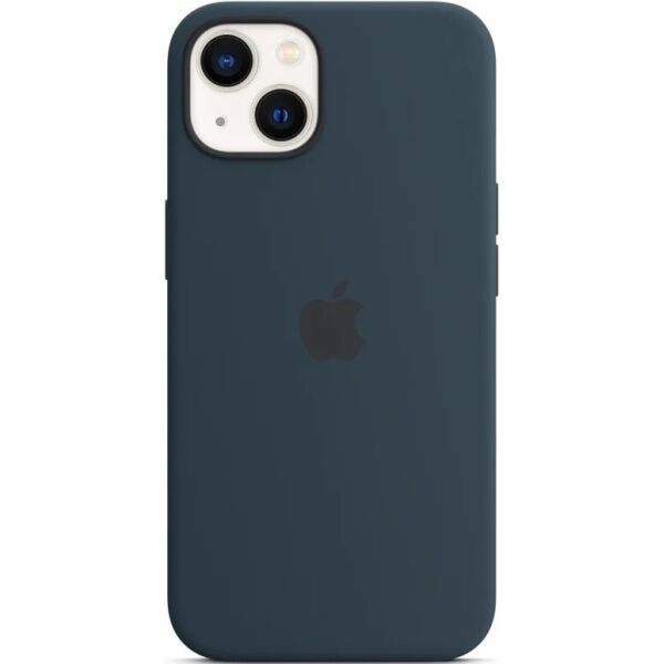 

Чехол Apple Silicone Case Abyss Blue для iPhone 13 (MM293ZE/A)