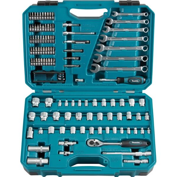 

Набор ручного инструмента Makita 120 ед. (E-06616)