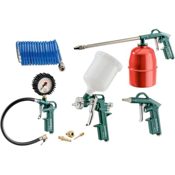 

Набор пневматического инструмента Metabo LPZ 7 Set (601586000)