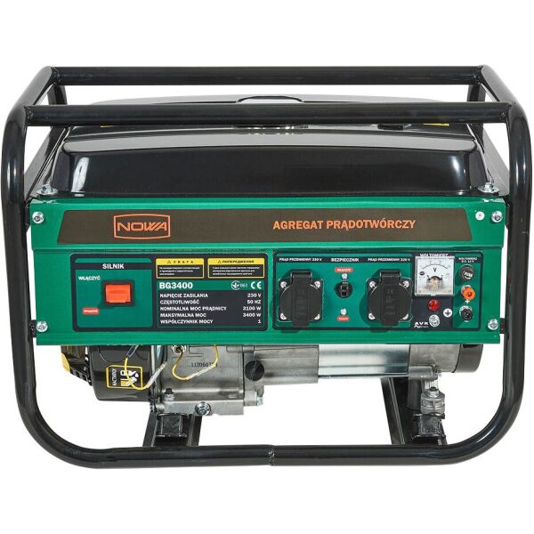 

Генератор бензиновый NOWA BG3400