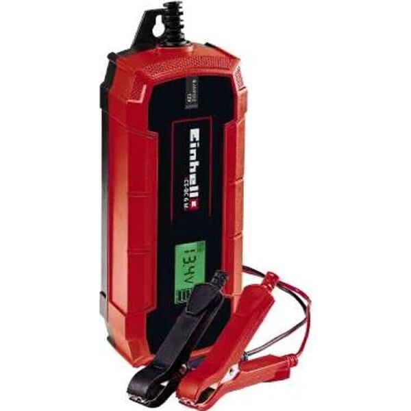 

ПЗУ Einhell CE-BC 6 M, 12 В, 3-150 А / ч, макс. 6А (1002235)