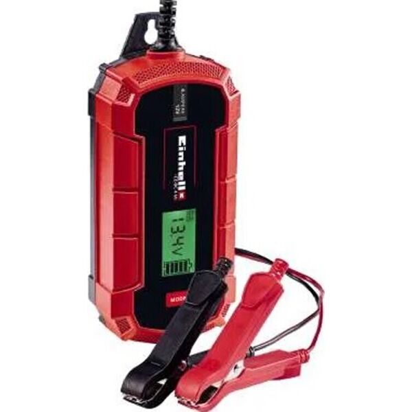 

ПЗУ Einhell CE-BC 4 M, 12 В, 3-120 А / ч, макс. 4А (1002225)