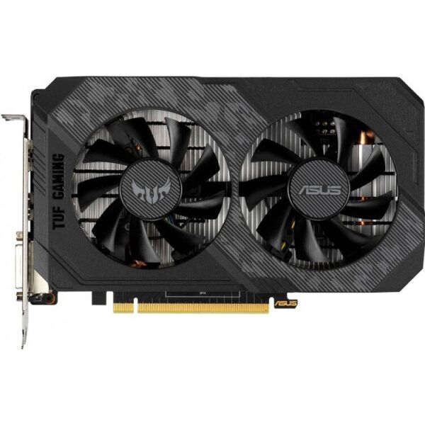

Видеокарта ASUS GTX1650 4GB (TUF-GTX1650-O4GD6-P-GAMING)